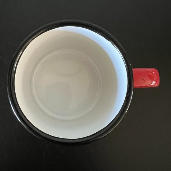 SAVE THE EARTH It’s the only planet with coffee ~ TAYST Coffee Logo Camping Mug - Picture 4 of 5